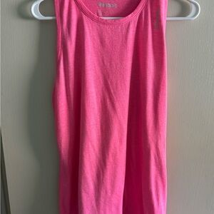 Reebok Pink Sleeveless Tank Top